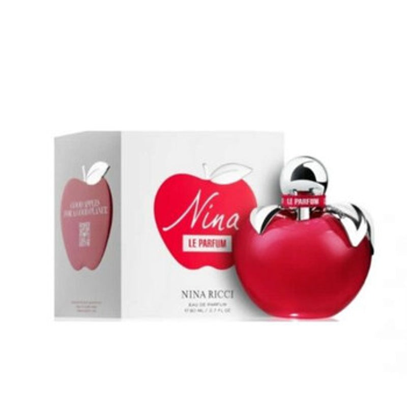 Perfume Nina Le Parfum Eau De Parfum 80ml - Mercado de Luxo - O Maior E-Commerce de Bens, Produtos e Serviços de Luxo do Brasil.