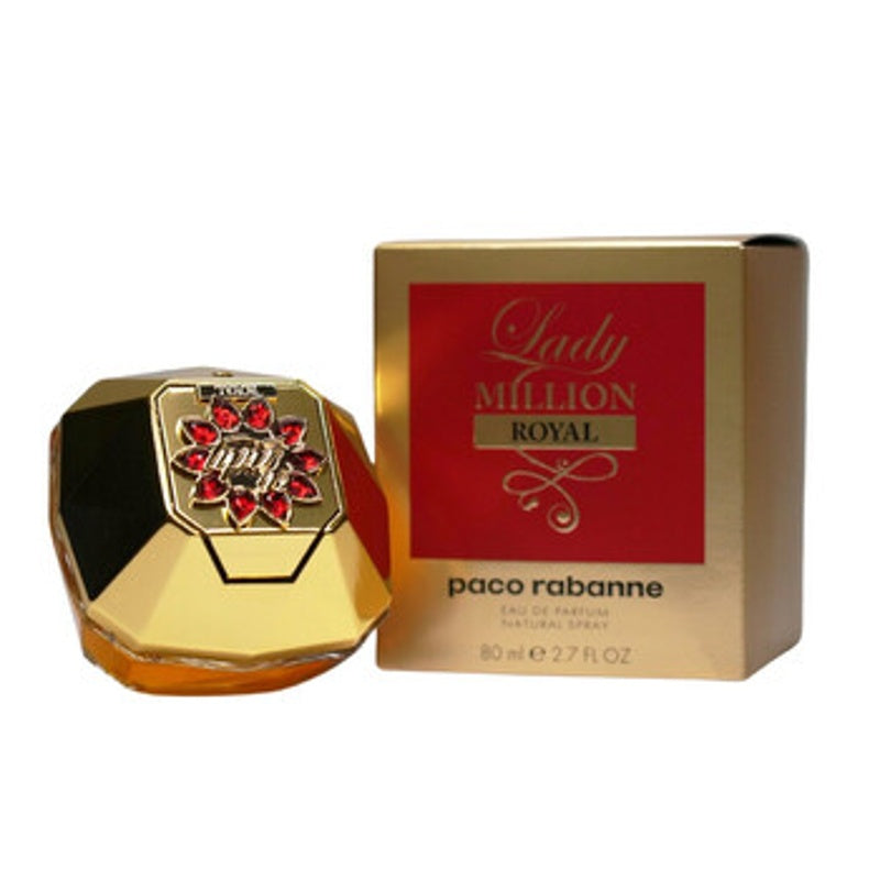 Perfume Lady Million Royal Eau De Parfum 80ml - Mercado de Luxo - O Maior E-Commerce de Bens, Produtos e Serviços de Luxo do Brasil.