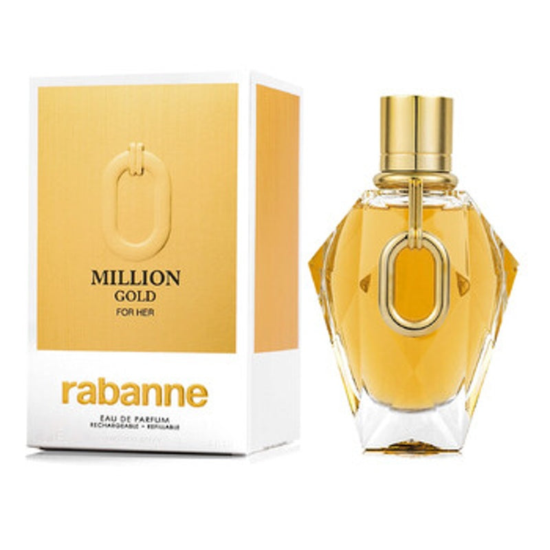 Perfume Million Gold Eau De Parfum 90ml - Mercado de Luxo - O Maior E-Commerce de Bens, Produtos e Serviços de Luxo do Brasil.