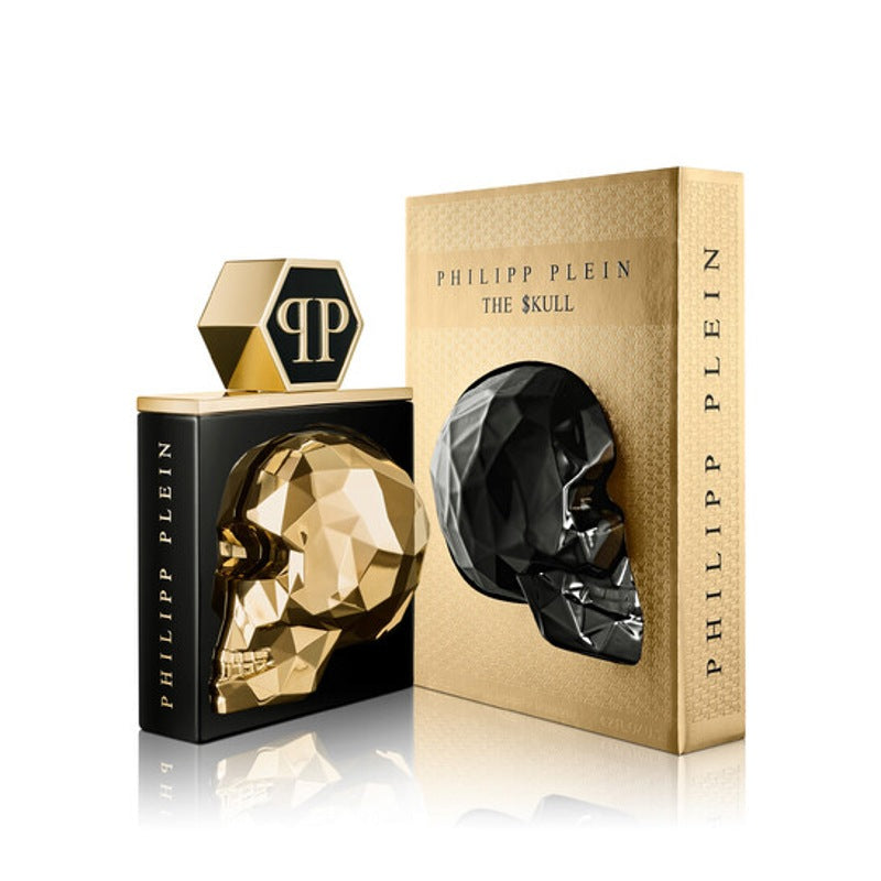 Perfume The $kull Gold Eau De Parfum 90ml - Mercado de Luxo - O Maior E-Commerce de Bens, Produtos e Serviços de Luxo do Brasil.