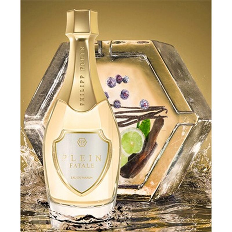 Perfume Plein Fatale Eau De Parfum 90ml - Mercado de Luxo - O Maior E-Commerce de Bens, Produtos e Serviços de Luxo do Brasil.