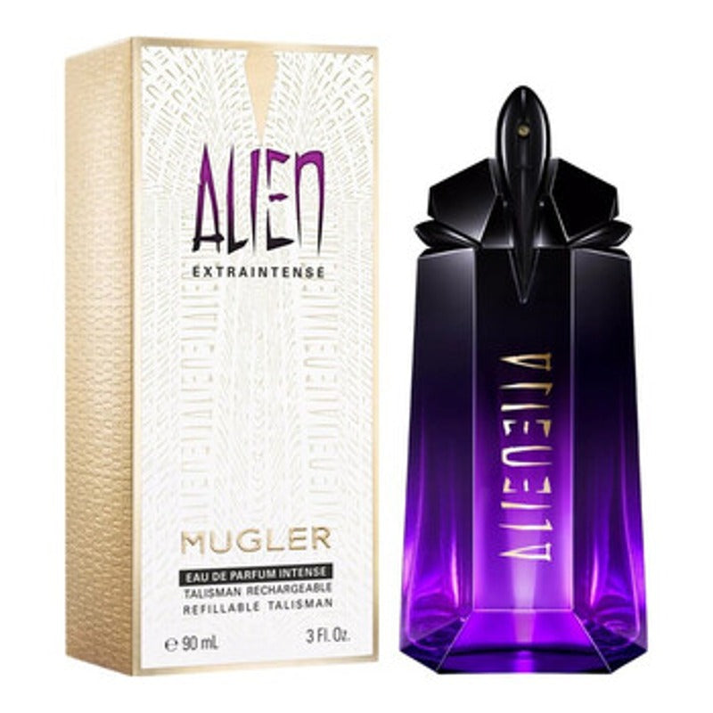 Perfume Alien Extraintense Eau De Parfum 90ml - Mercado de Luxo - O Maior E-Commerce de Bens, Produtos e Serviços de Luxo do Brasil.
