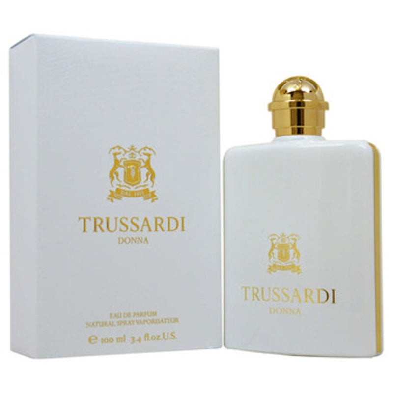 Perfume Donna by Trussardi Eau De Parfum 100ml - Mercado de Luxo - O Maior E-Commerce de Bens, Produtos e Serviços de Luxo do Brasil.