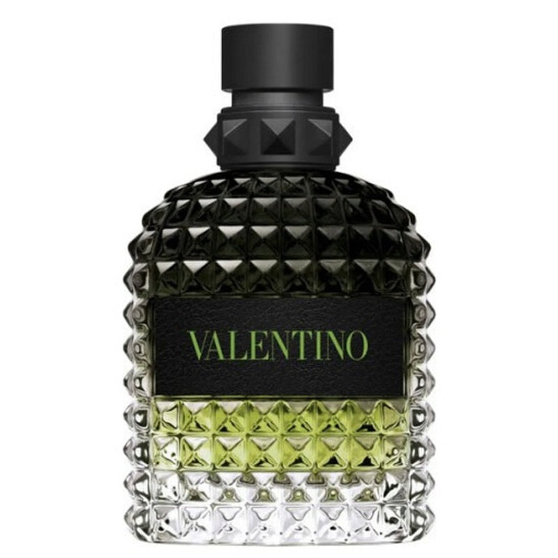 Perfume Born in Roma Green Stravaganza Eau De Parfum 100ml - Mercado de Luxo - O Maior E-Commerce de Bens, Produtos e Serviços de Luxo do Brasil.