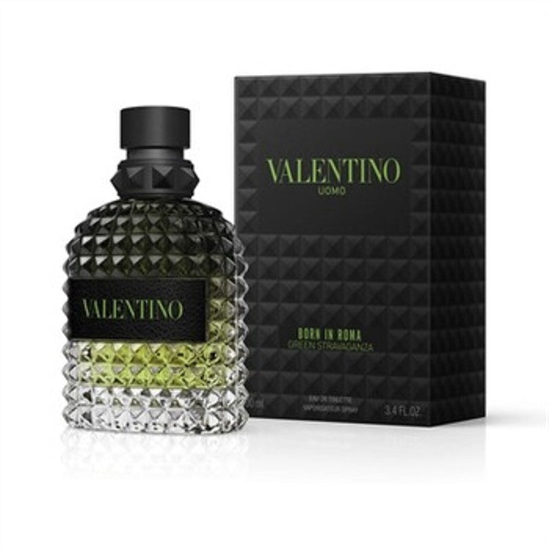Perfume Born in Roma Green Stravaganza Eau De Parfum 100ml - Mercado de Luxo - O Maior E-Commerce de Bens, Produtos e Serviços de Luxo do Brasil.
