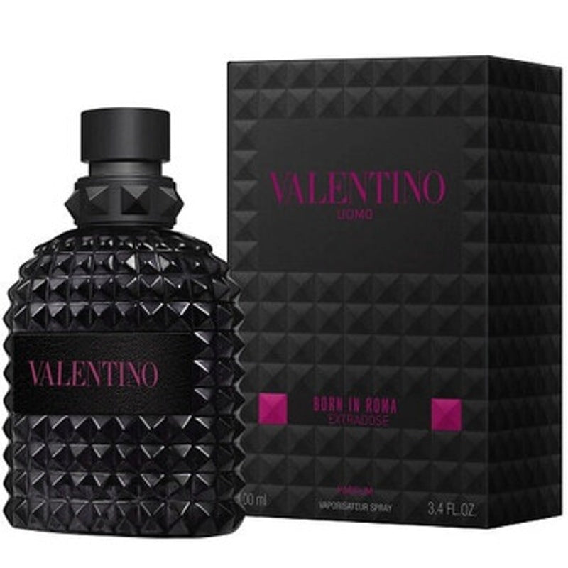 Perfume Born in Roma Extradose Parfum Eau De Parfum 100ml - Mercado de Luxo - O Maior E-Commerce de Bens, Produtos e Serviços de Luxo do Brasil.