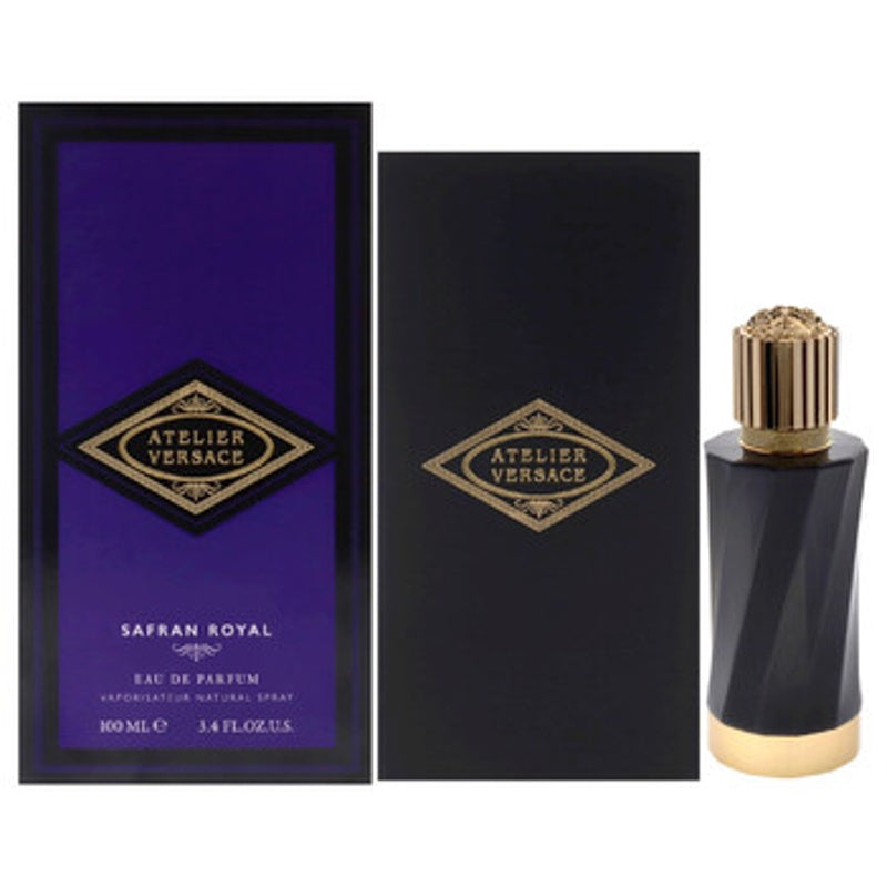 Perfume Atelier Safran Royal Eau De Parfum 100ml - Mercado de Luxo - O Maior E-Commerce de Bens, Produtos e Serviços de Luxo do Brasil.