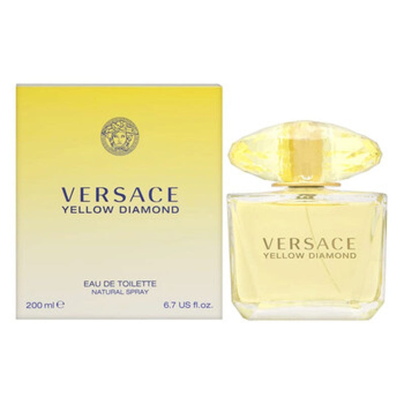 Perfume Yellow Diamond Eau De Parfum 200ml - Mercado de Luxo - O Maior E-Commerce de Bens, Produtos e Serviços de Luxo do Brasil.