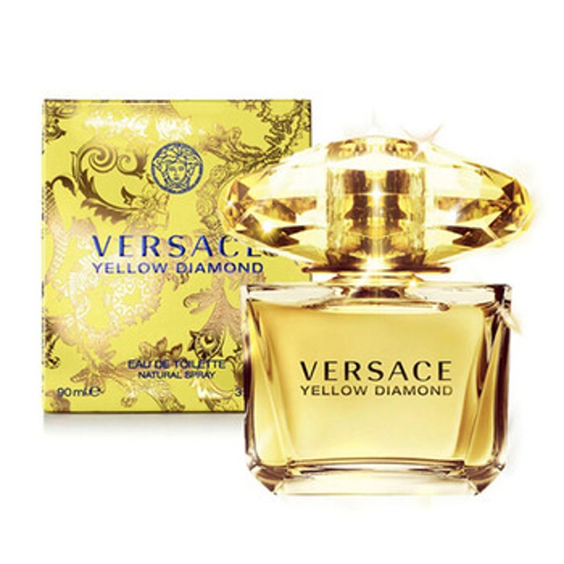 Perfume Yellow Diamond Eau De Parfum 90ml - Mercado de Luxo - O Maior E-Commerce de Bens, Produtos e Serviços de Luxo do Brasil.
