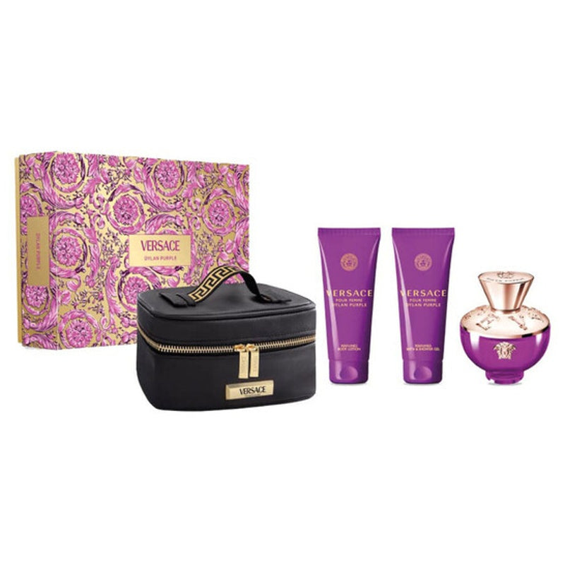 Perfume Pour Femme Dylan Purple - Kit Eau De Parfum 100ml - Mercado de Luxo - O Maior E-Commerce de Bens, Produtos e Serviços de Luxo do Brasil.
