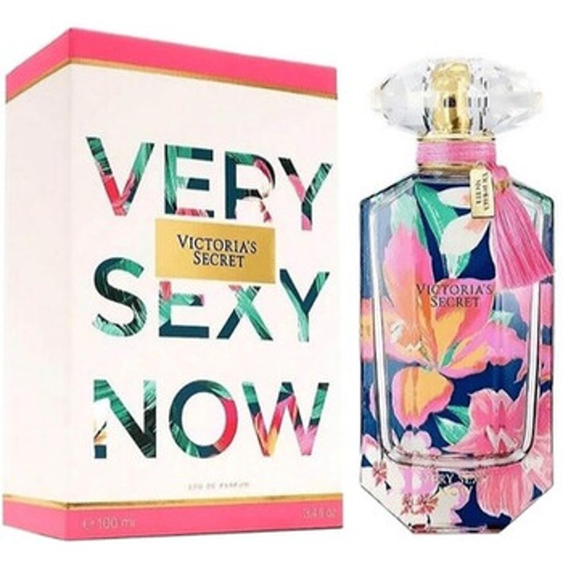 Perfume Very Sexy Now Eau De Parfum 100ml - Mercado de Luxo - O Maior E-Commerce de Bens, Produtos e Serviços de Luxo do Brasil.