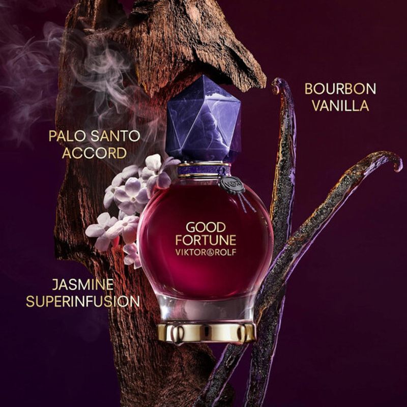 Perfume Good Fortune Elixir Intense Eau De Parfum 90ml - Mercado de Luxo - O Maior E-Commerce de Bens, Produtos e Serviços de Luxo do Brasil.
