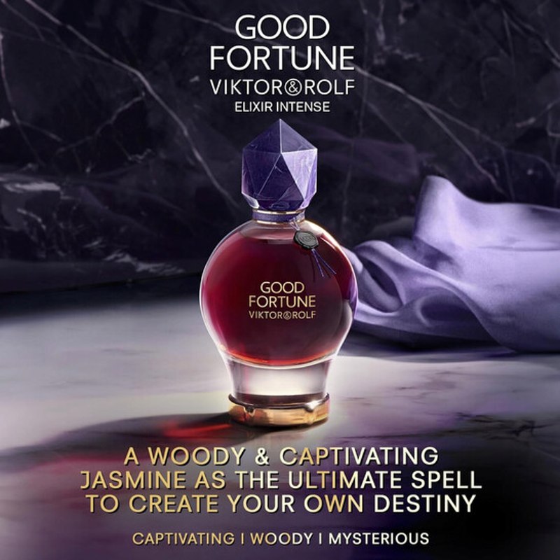 Perfume Good Fortune Elixir Intense Eau De Parfum 90ml - Mercado de Luxo - O Maior E-Commerce de Bens, Produtos e Serviços de Luxo do Brasil.