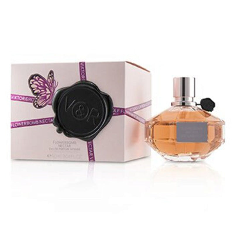 Perfume Flowerbomb Nectar IntenseEau De Parfum 90ml - Mercado de Luxo - O Maior E-Commerce de Bens, Produtos e Serviços de Luxo do Brasil.