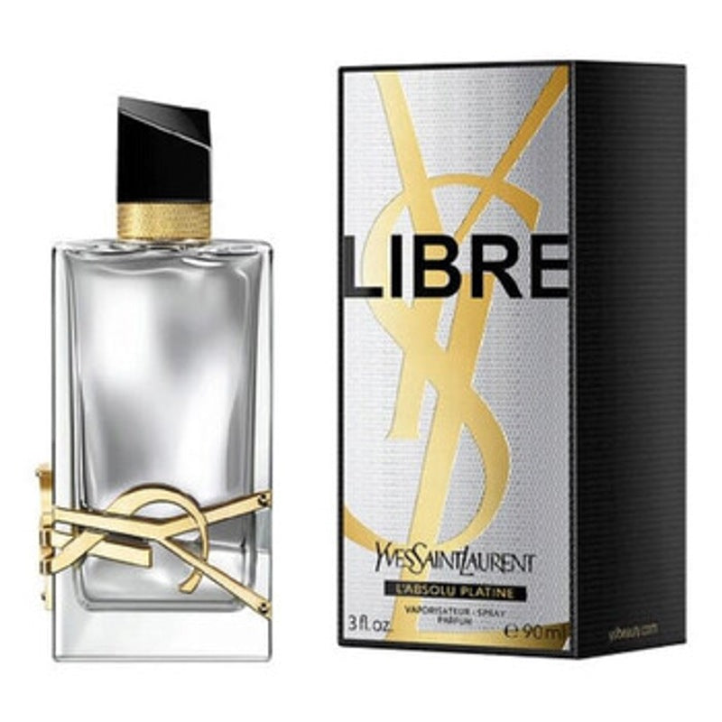 Perfume Libre L'Absolu Platine Parfum Eau De Parfum 90ml - Mercado de Luxo - O Maior E-Commerce de Bens, Produtos e Serviços de Luxo do Brasil.