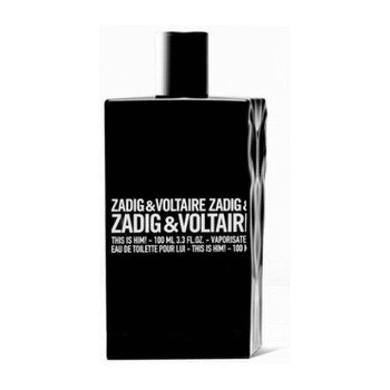 Perfume Zadig and Voltaire This is Him Eau De Parfum 100ml - Mercado de Luxo - O Maior E-Commerce de Bens, Produtos e Serviços de Luxo do Brasil.