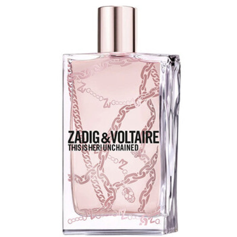 Perfume This Is Her! Unchained Eau De Parfum 100ml - Mercado de Luxo - O Maior E-Commerce de Bens, Produtos e Serviços de Luxo do Brasil.