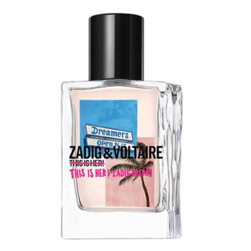 Perfume This Is Her! Zadig Dream Eau De Parfum 100ml - Mercado de Luxo - O Maior E-Commerce de Bens, Produtos e Serviços de Luxo do Brasil.