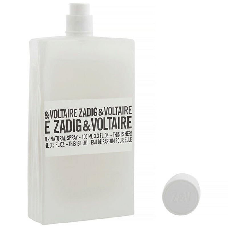 Perfume Zadig and Voltaire This is Her! Eau De Parfum 90ml - Mercado de Luxo - O Maior E-Commerce de Bens, Produtos e Serviços de Luxo do Brasil.