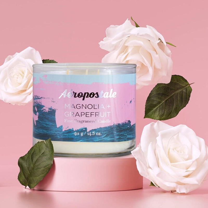 Vela Magnolia And Grapefruit 400g - Mercado de Luxo - O Maior E-Commerce de Bens, Produtos e Serviços de Luxo do Brasil.