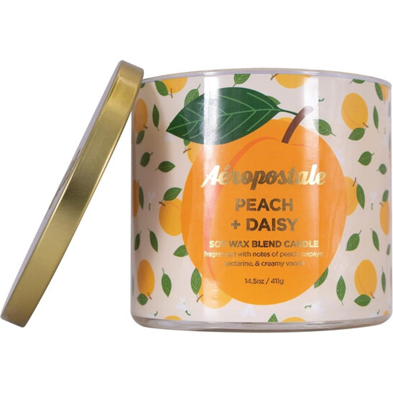 Vela Peach And Daisy 400g - Mercado de Luxo - O Maior E-Commerce de Bens, Produtos e Serviços de Luxo do Brasil.