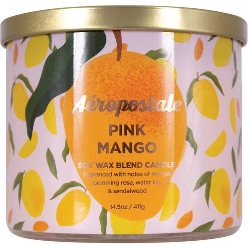Vela Pink Mango 400g - Mercado de Luxo - O Maior E-Commerce de Bens, Produtos e Serviços de Luxo do Brasil.