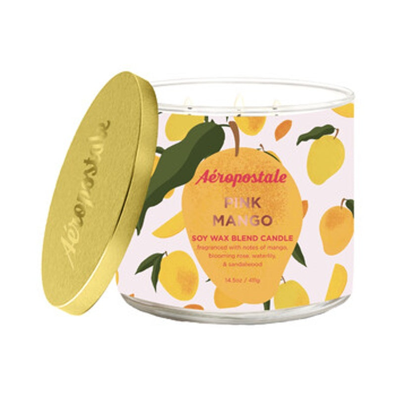 Vela Pink Mango 400g - Mercado de Luxo - O Maior E-Commerce de Bens, Produtos e Serviços de Luxo do Brasil.