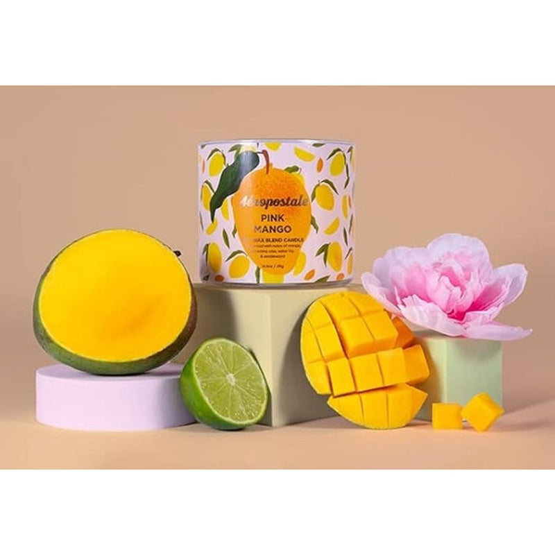 Vela Pink Mango 400g - Mercado de Luxo - O Maior E-Commerce de Bens, Produtos e Serviços de Luxo do Brasil.