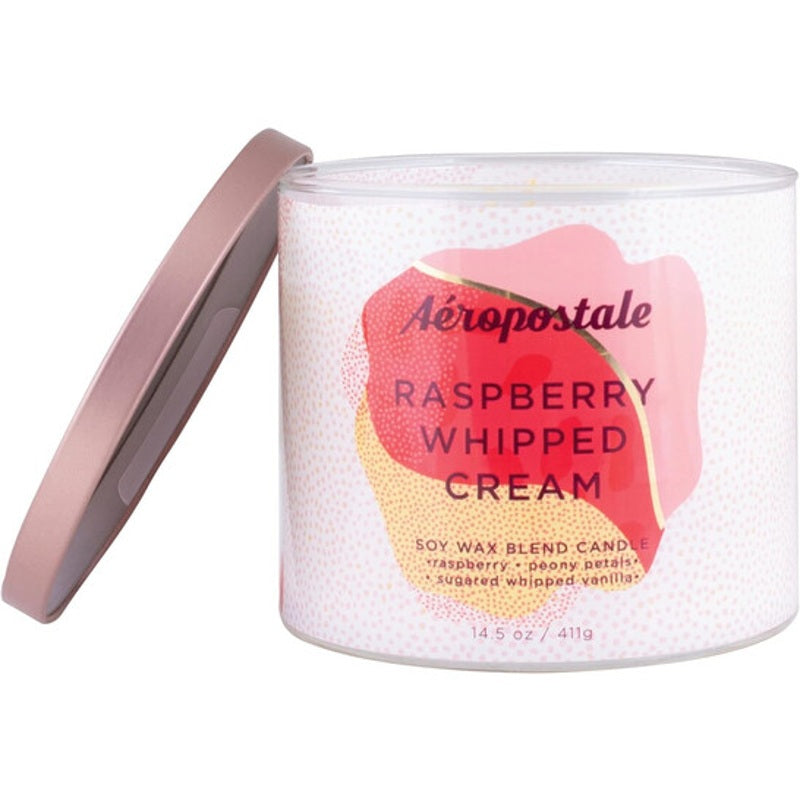 Vela Raspberry Whipped Cream Cream 400g - Mercado de Luxo - O Maior E-Commerce de Bens, Produtos e Serviços de Luxo do Brasil.