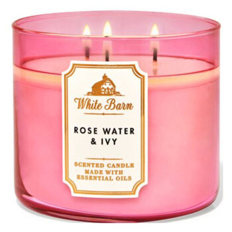 Vela Rose Water & Ivy 400g - Mercado de Luxo - O Maior E-Commerce de Bens, Produtos e Serviços de Luxo do Brasil.