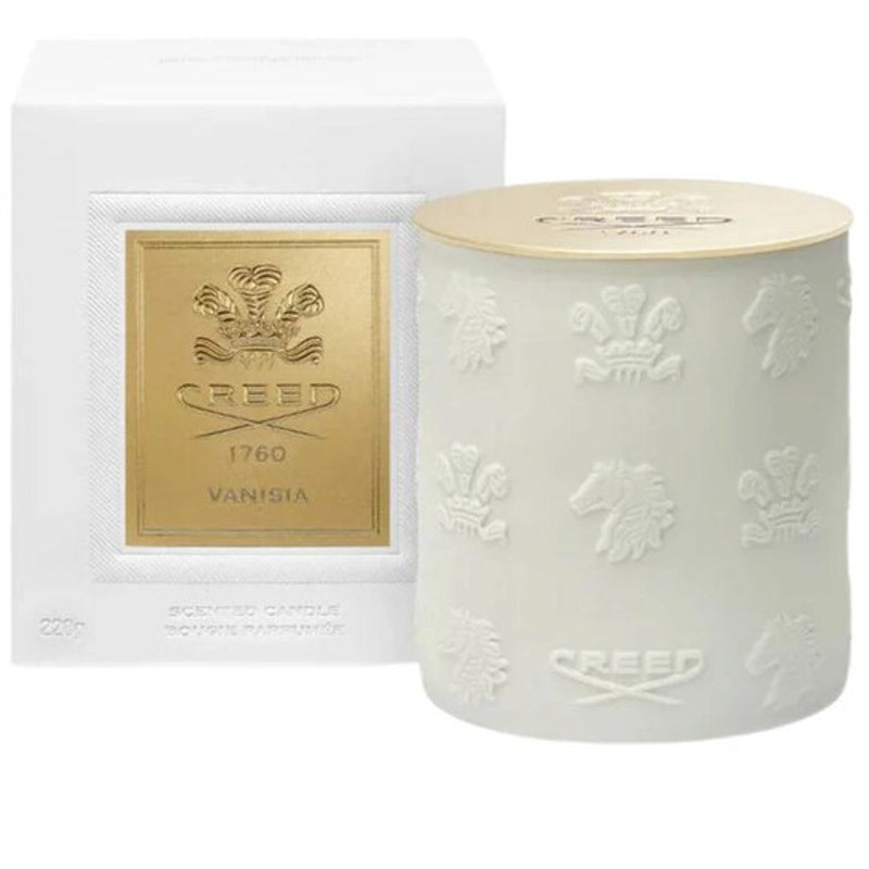 Vela Vanisia 24 Porcelain 200g - Mercado de Luxo - O Maior E-Commerce de Bens, Produtos e Serviços de Luxo do Brasil.