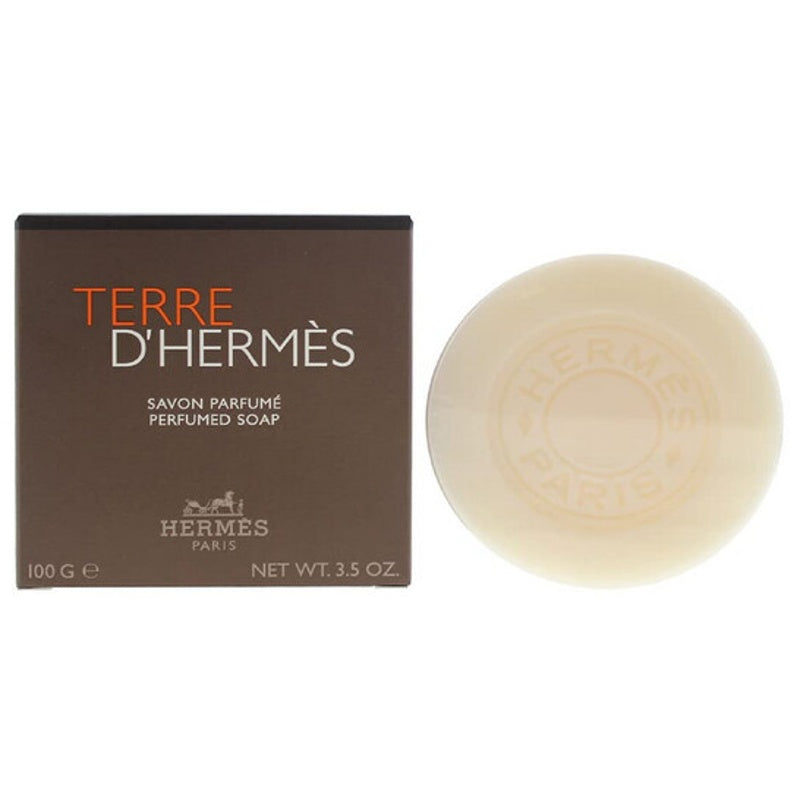 Sabonete Terre D'hermes 100g - Mercado de Luxo - O Maior E-Commerce de Bens, Produtos e Serviços de Luxo do Brasil.