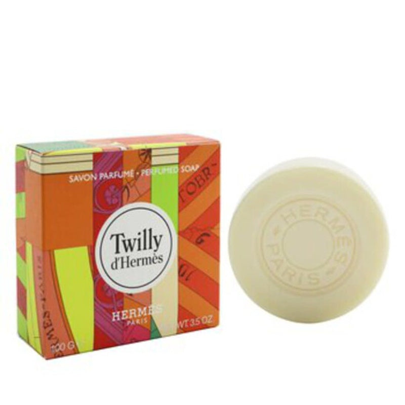 Sabonete Twilly D'Hermes Perfumed 100g - Mercado de Luxo - O Maior E-Commerce de Bens, Produtos e Serviços de Luxo do Brasil.