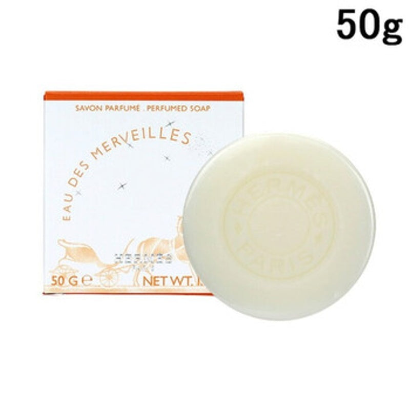 Sabonete Eau Des Merveilles 50g - Mercado de Luxo - O Maior E-Commerce de Bens, Produtos e Serviços de Luxo do Brasil.