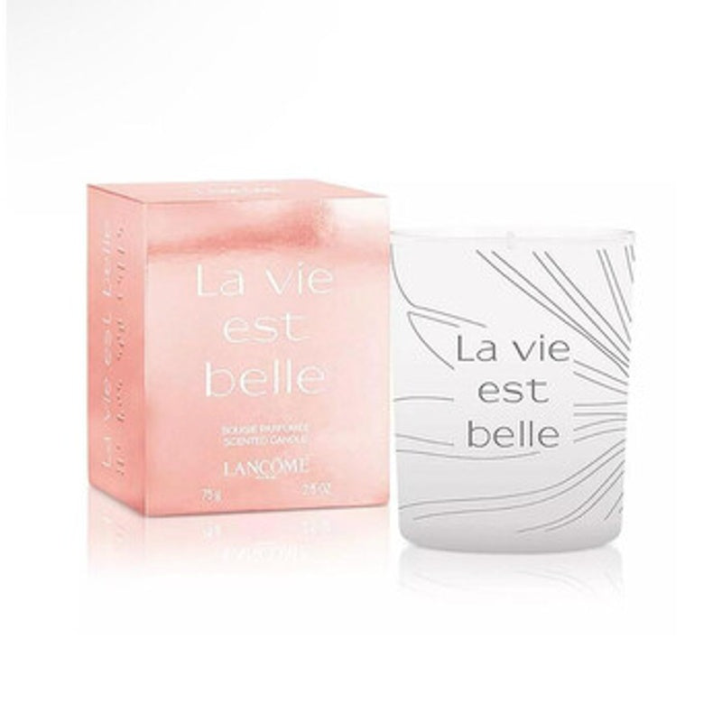 Vela La Vie Est Belle 50g - Mercado de Luxo - O Maior E-Commerce de Bens, Produtos e Serviços de Luxo do Brasil.