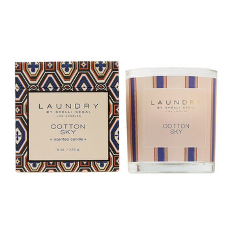 Vela Cotton Sky 220g - Mercado de Luxo - O Maior E-Commerce de Bens, Produtos e Serviços de Luxo do Brasil.