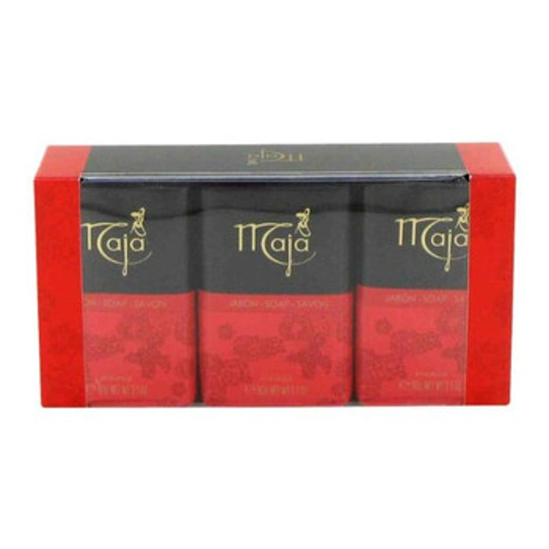 Sabonete Maja Trio 260g - Mercado de Luxo - O Maior E-Commerce de Bens, Produtos e Serviços de Luxo do Brasil.
