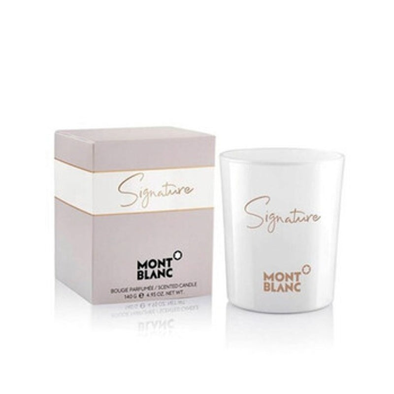 Vela Signature 140g - Mercado de Luxo - O Maior E-Commerce de Bens, Produtos e Serviços de Luxo do Brasil.