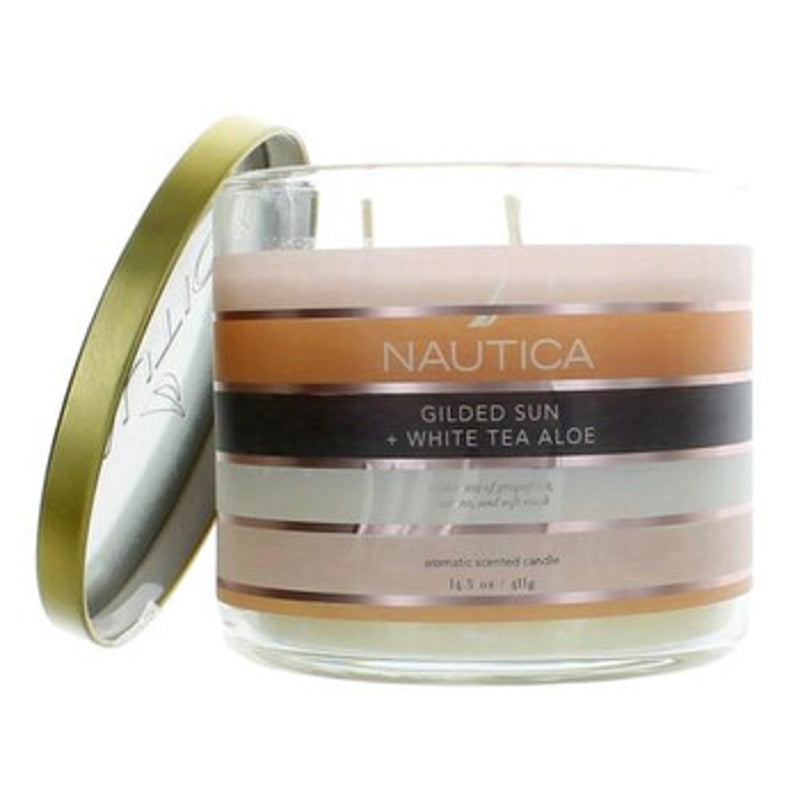VelaGilded Sun And White Tea Aloe 400g - Mercado de Luxo - O Maior E-Commerce de Bens, Produtos e Serviços de Luxo do Brasil.