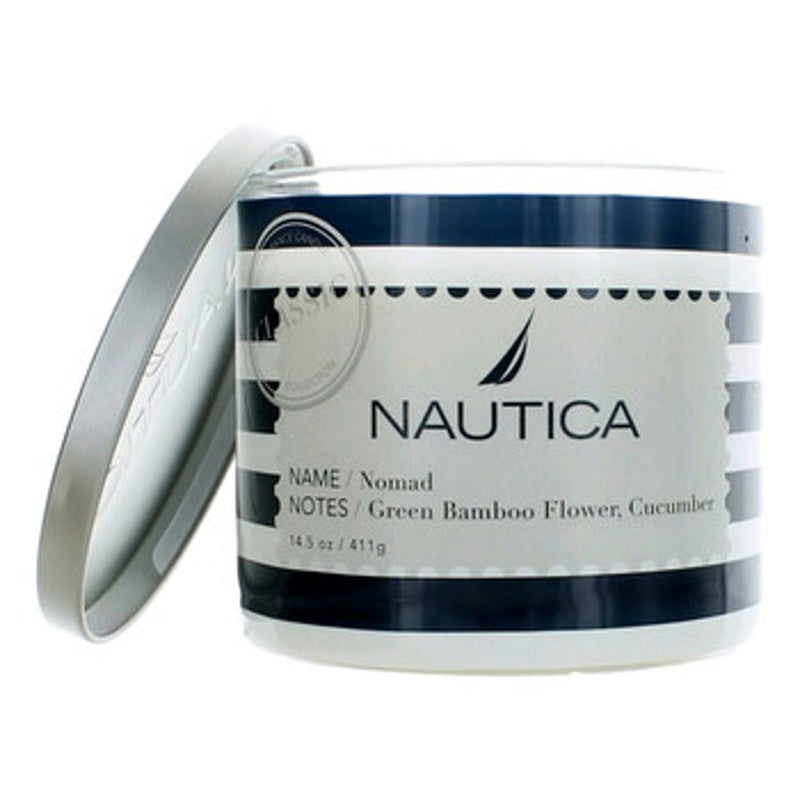 Vela Nomad Green Bamboo N Cucumber 410g - Mercado de Luxo - O Maior E-Commerce de Bens, Produtos e Serviços de Luxo do Brasil.
