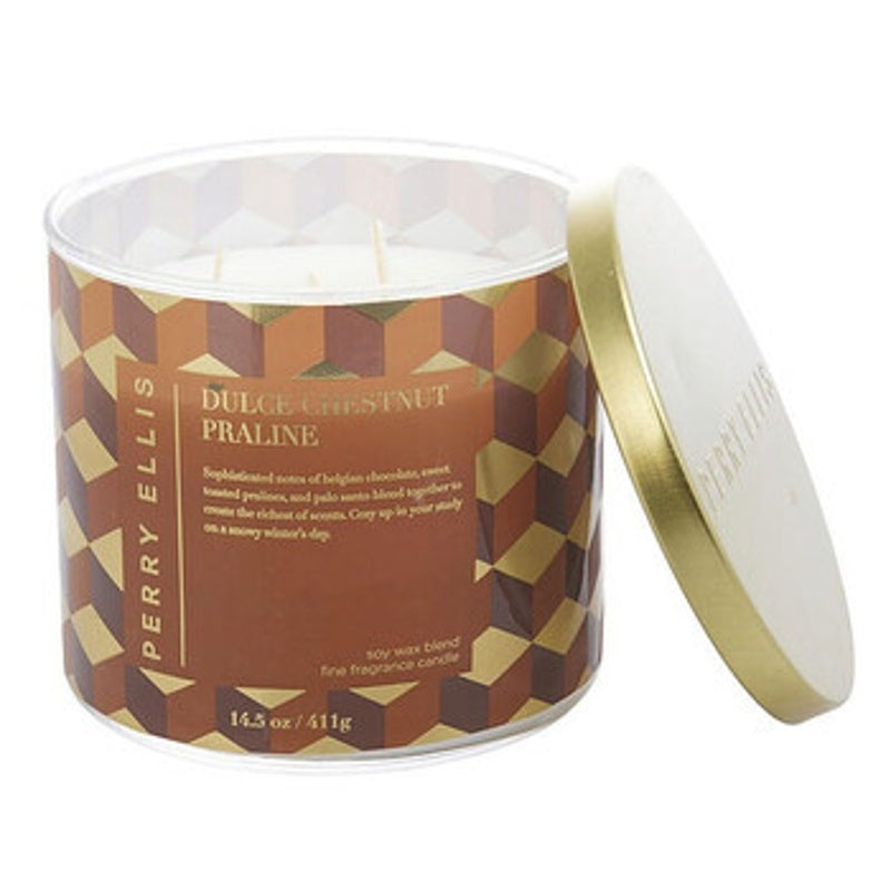 Vela Dulce Chestnut Praline 400g - Mercado de Luxo - O Maior E-Commerce de Bens, Produtos e Serviços de Luxo do Brasil.