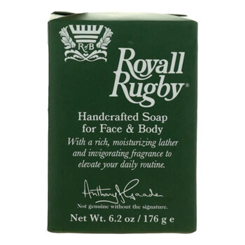 Sabonete Rugby Royall Rugby Bar 175g - Mercado de Luxo - O Maior E-Commerce de Bens, Produtos e Serviços de Luxo do Brasil.