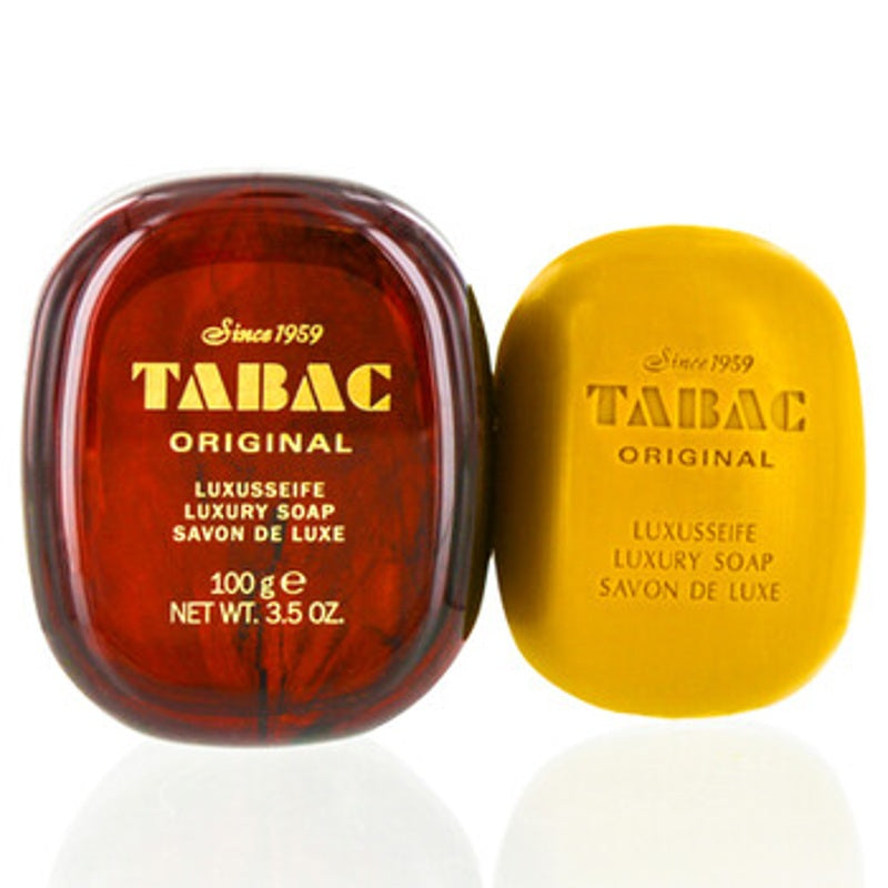 Sabonete Tabac Original by Wirtz 100g - Mercado de Luxo - O Maior E-Commerce de Bens, Produtos e Serviços de Luxo do Brasil.