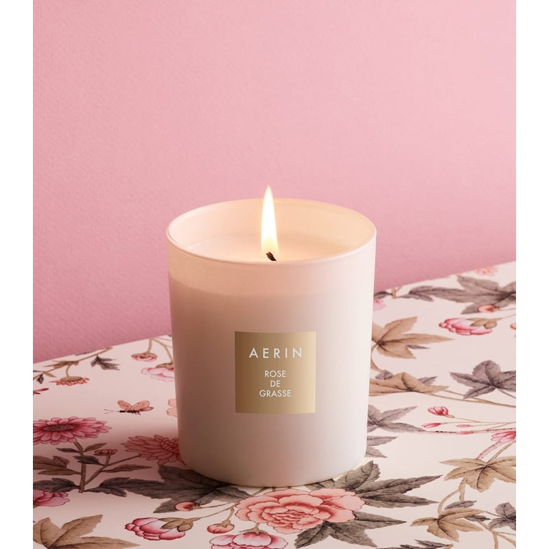 Vela Rose De Grasse 200g - Mercado de Luxo - O Maior E-Commerce de Bens, Produtos e Serviços de Luxo do Brasil.