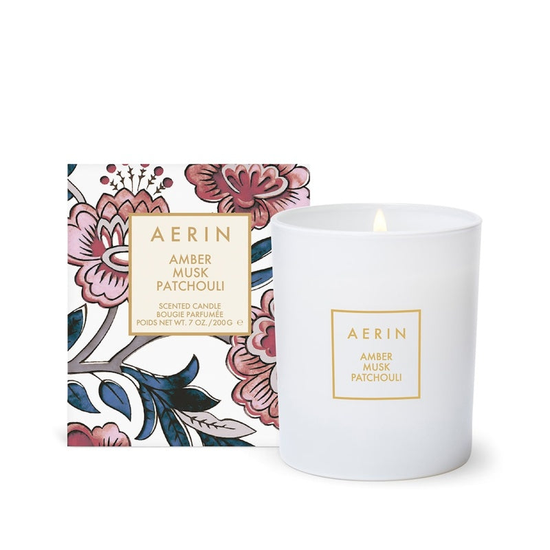 Vela Amber Musk Patchouli 200g - Mercado de Luxo - O Maior E-Commerce de Bens, Produtos e Serviços de Luxo do Brasil.