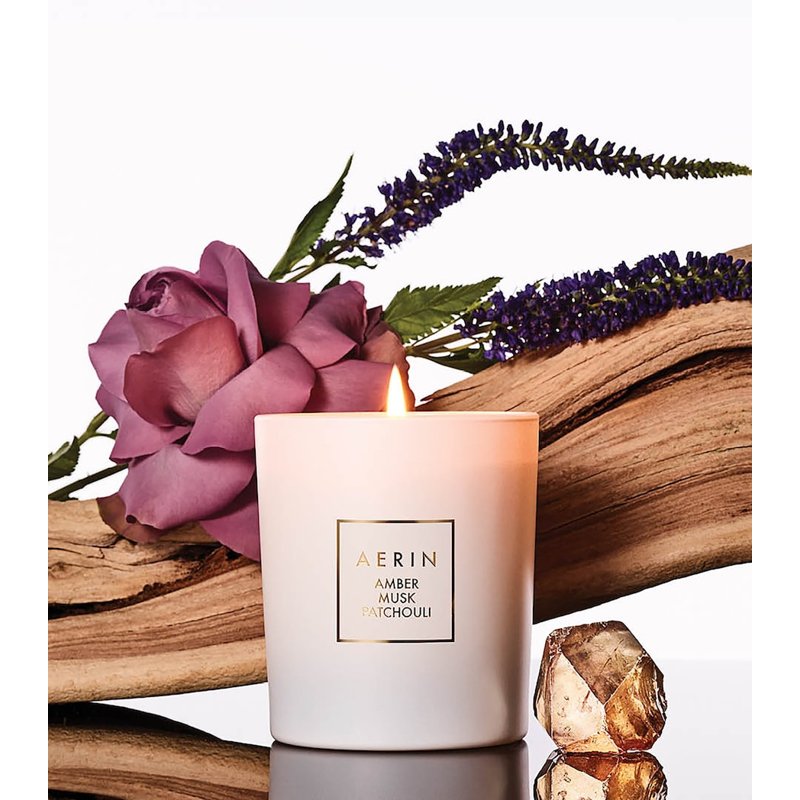 Vela Amber Musk Patchouli 200g - Mercado de Luxo - O Maior E-Commerce de Bens, Produtos e Serviços de Luxo do Brasil.