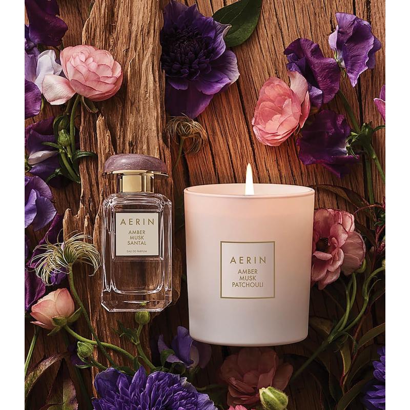 Vela Amber Musk Patchouli 200g - Mercado de Luxo - O Maior E-Commerce de Bens, Produtos e Serviços de Luxo do Brasil.