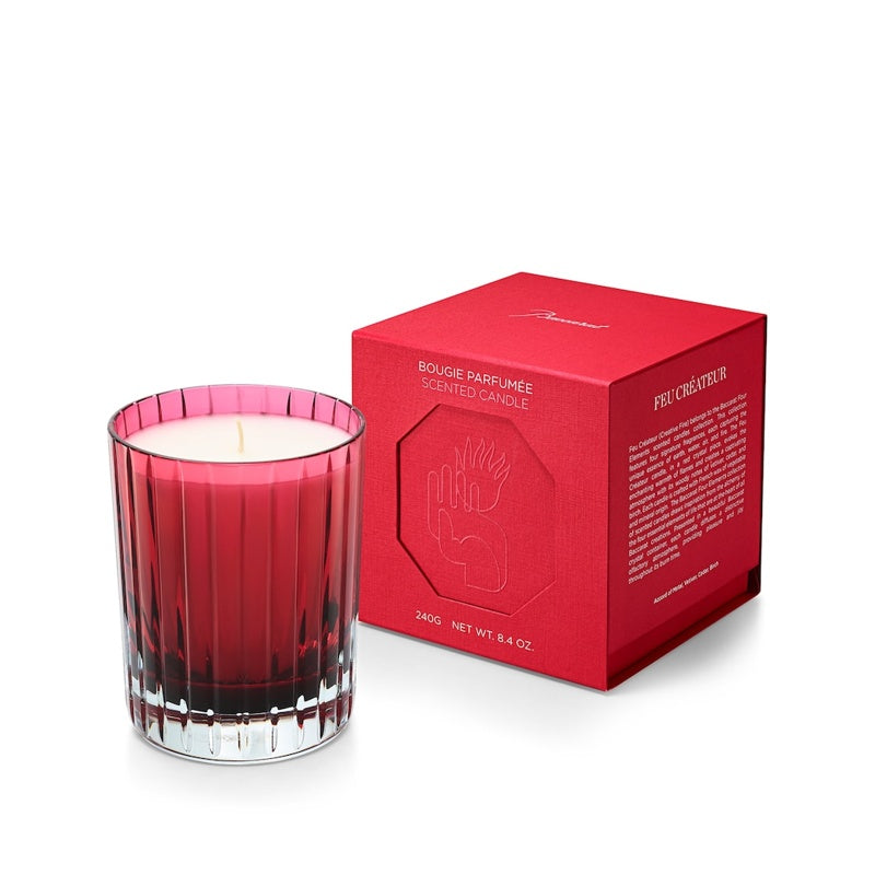 Vela Four Elements Feu Créateur 220g - Mercado de Luxo - O Maior E-Commerce de Bens, Produtos e Serviços de Luxo do Brasil.