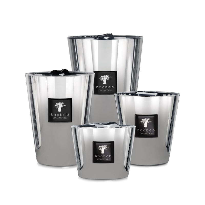 Vela Platinum 10cm - Mercado de Luxo - O Maior E-Commerce de Bens, Produtos e Serviços de Luxo do Brasil.