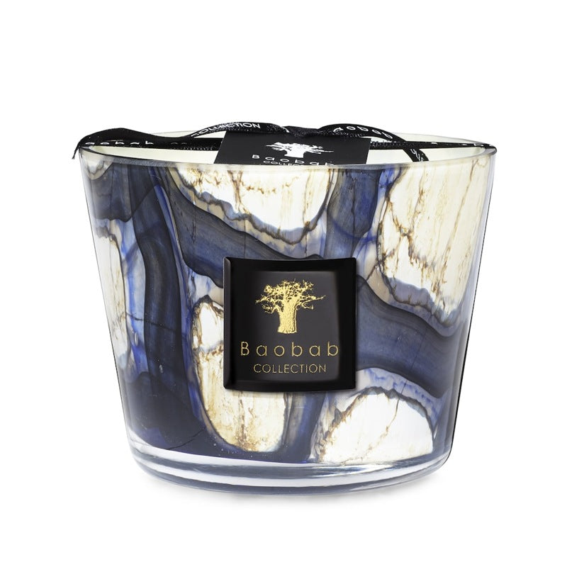 Vela Stones Lazuli 10cm - Mercado de Luxo - O Maior E-Commerce de Bens, Produtos e Serviços de Luxo do Brasil.